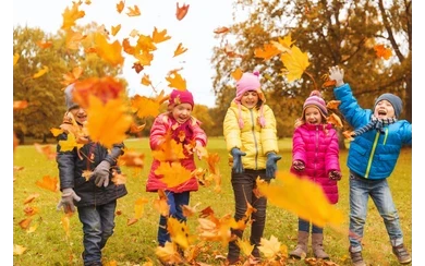 herbst  kinder
