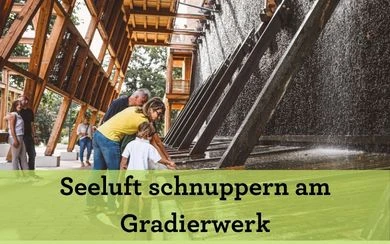 Seeluft schnuppern am Gradierwerk
