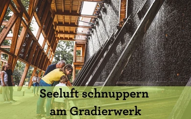 Seeluft schnuppern am Gradierwerk