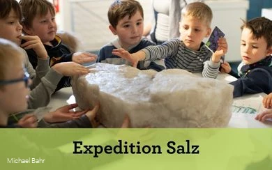 Im Erlebnismuseum Westfälische Salzwelten werden unterschiedliche Workshops für Kinder angeboten, hier gibt es viel Wissenswertes rund ums Salz, weißes Gold genannt.