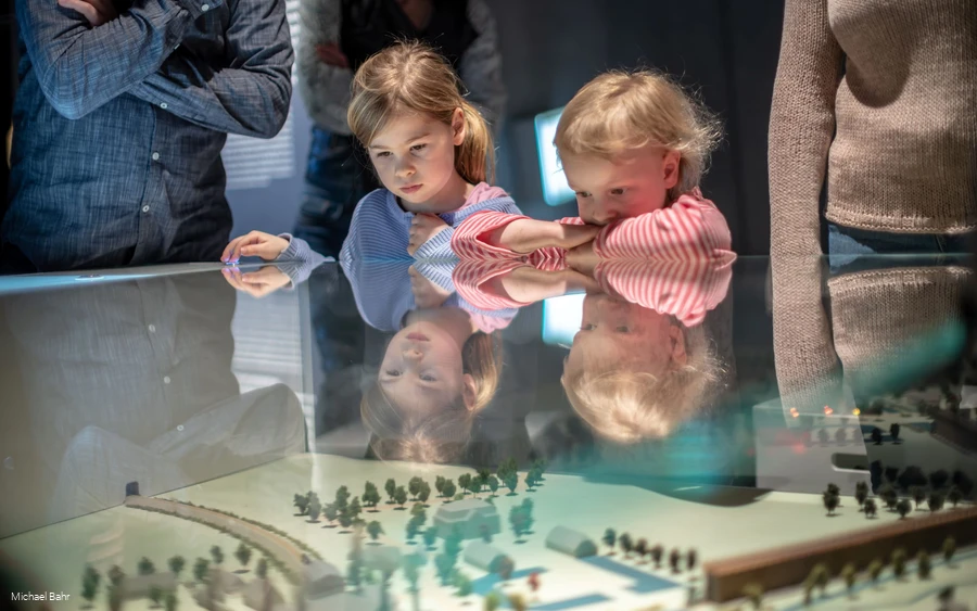 Familienführung für Groß und Klein