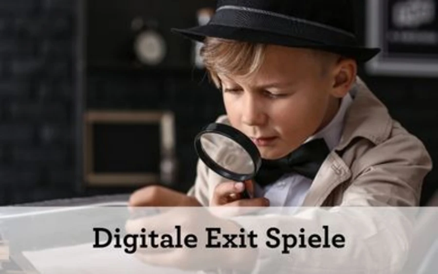 Digitale Exit-Spiele (Teaser neu Lernen und Erleben)