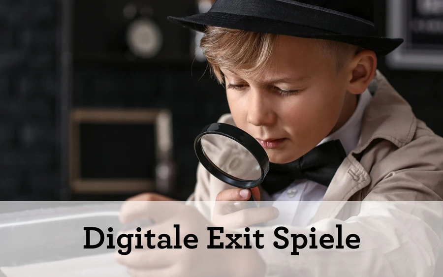 Digitale Exit-Spiele (Teaser neu Lernen und Erleben)