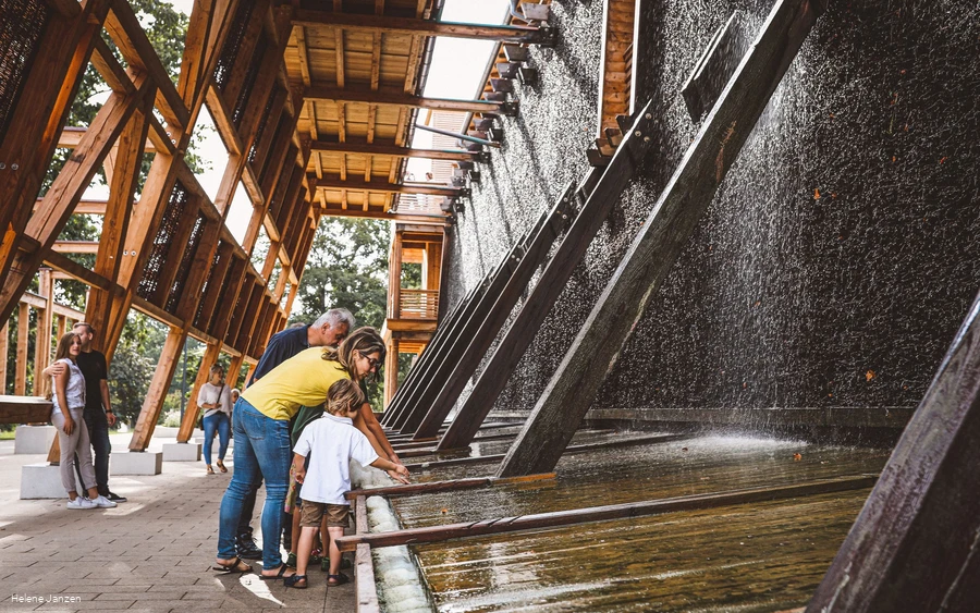 Seeluft schnuppern am Gradierwerk