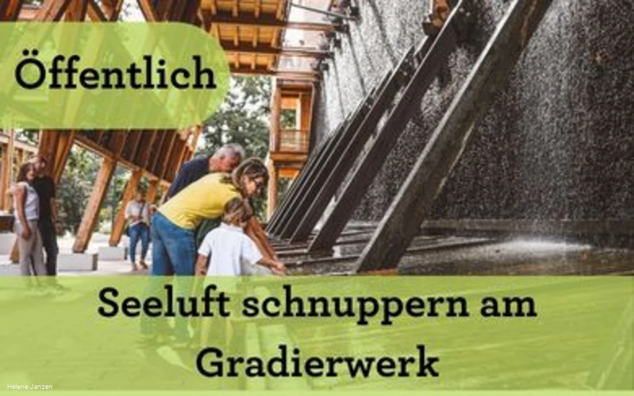 Seeluft schnuppern am Gradierwerk (Öffentlich)