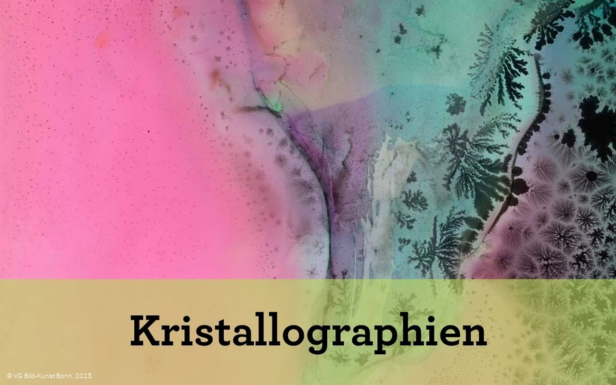 Sonderausstellung KRISTALLINE WELTEN (Verweis)