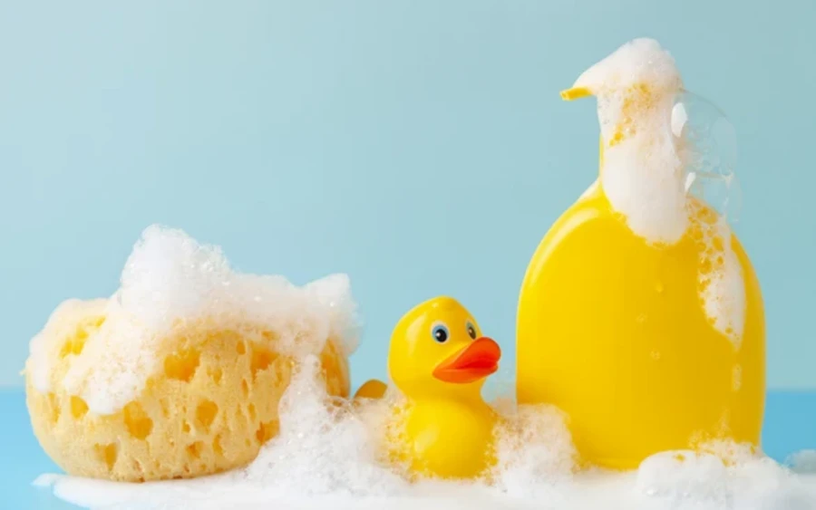 Badeente_Schaumbad