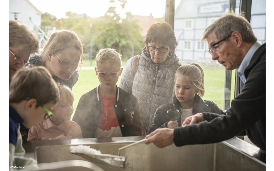 Salzsieden mit Dieter (Workshop)