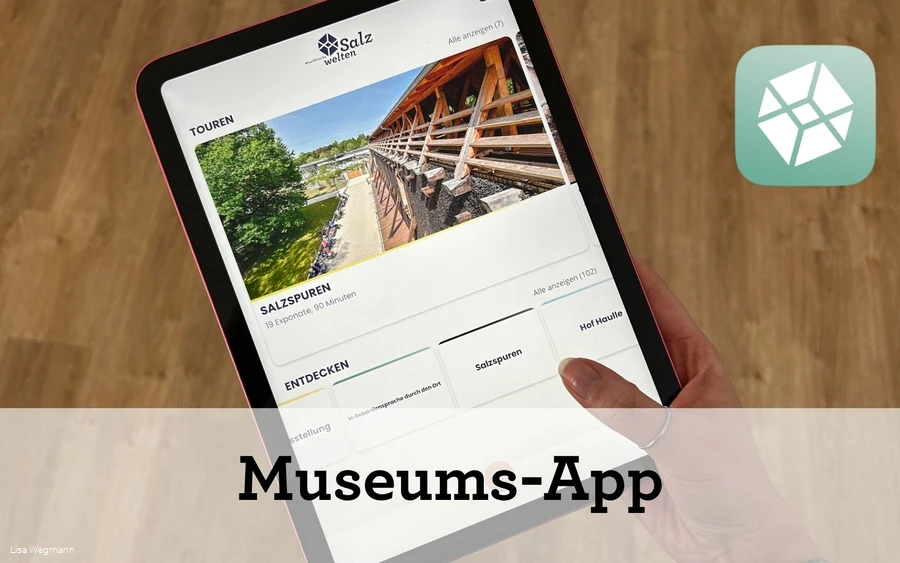 Museums-App (Teaser neu Das Museum)