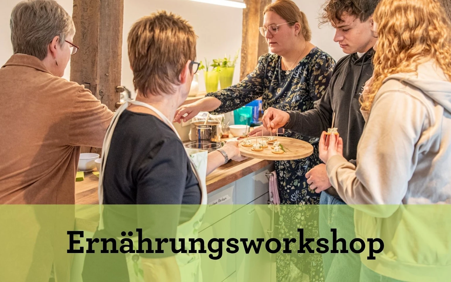 Ernährungsworkshop (Verweis)