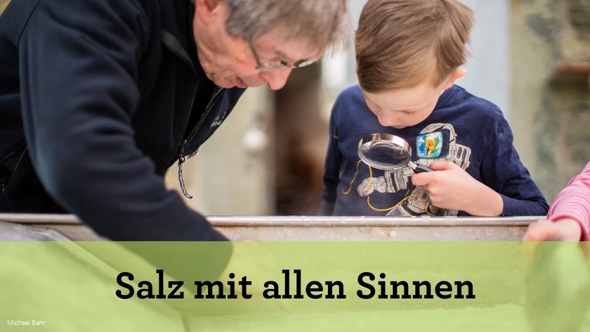 Im Erlebnismuseum Westfälische Salzwelten werden unterschiedliche Workshops für Kinder angeboten, hier gibt es viel Wissenswertes rund ums Salz, weißes Gold genannt.