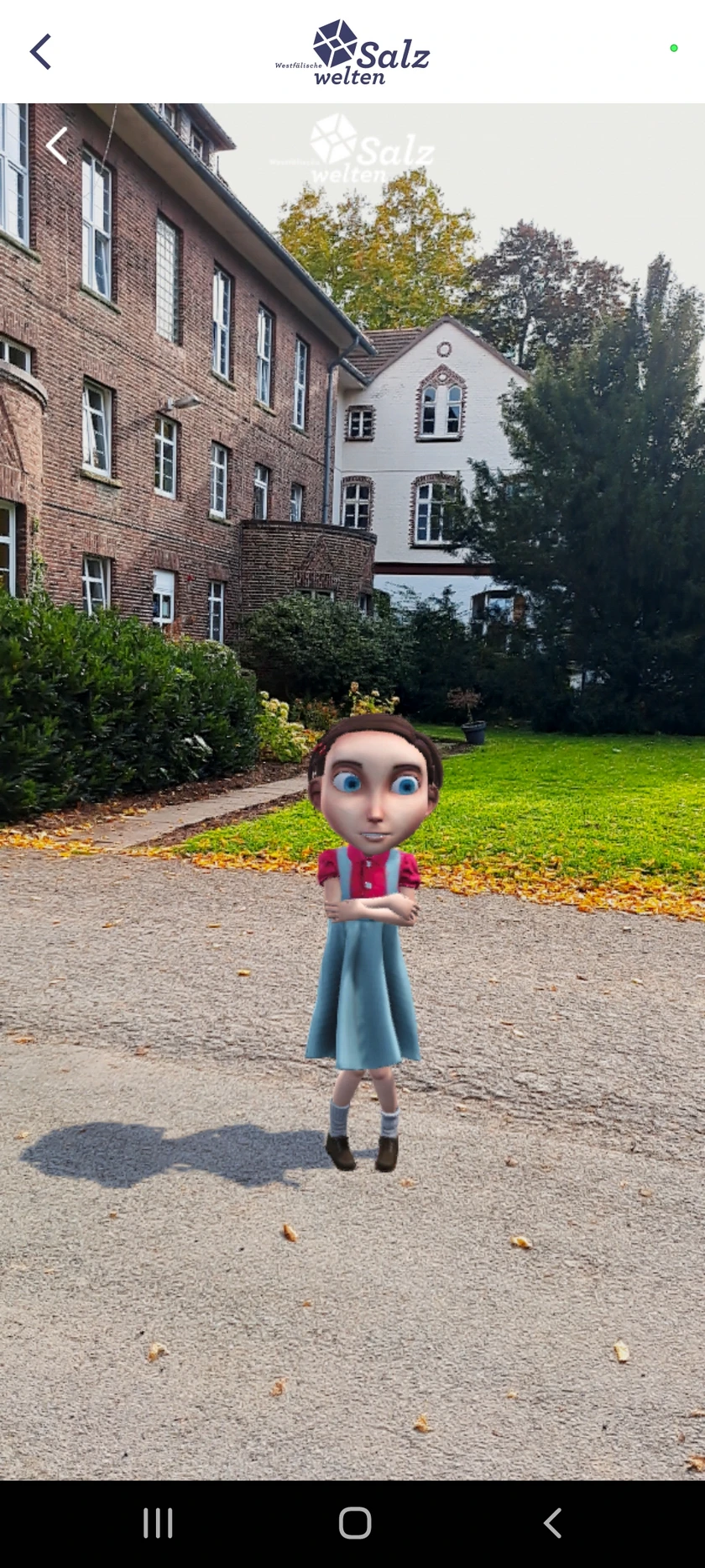 Petra an der Kinderheilanstalt (Heimweh)