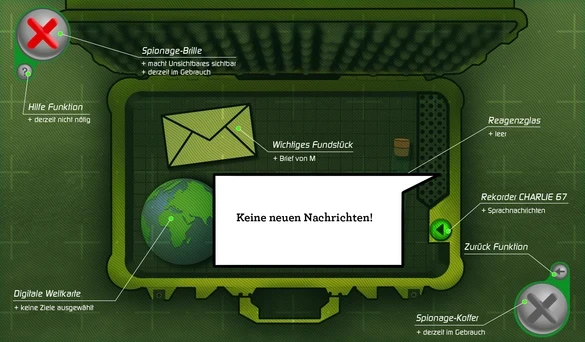 Agent Schulz Agentenkoffer