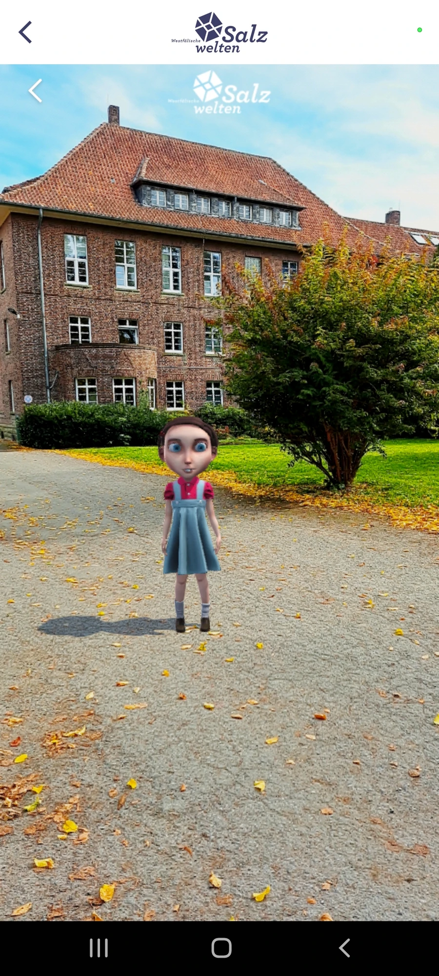 Petra an der Kinderheilanstalt (Hauptgebäude)