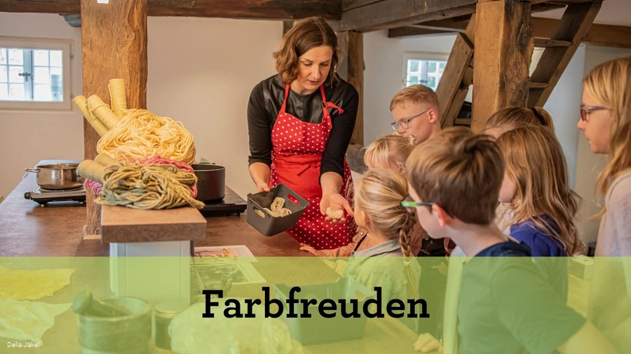 Färben Workshop (Verweis)
