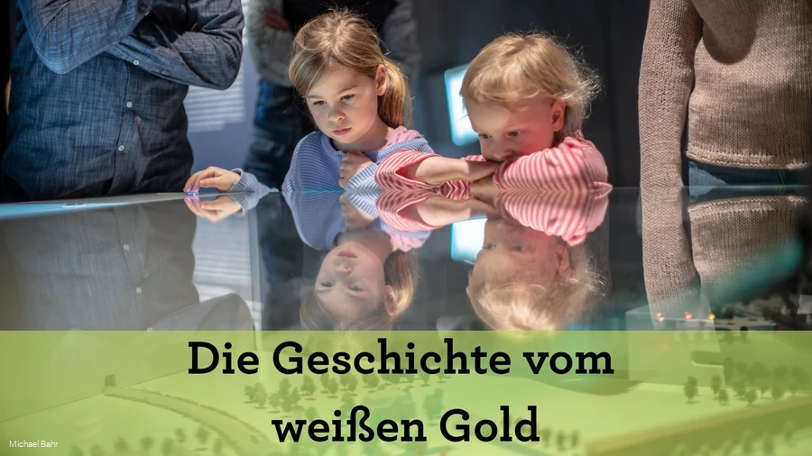 Im Erlebnismuseum Westf&auml;lische Salzwelten werden unterschiedliche Workshops f&uuml;r Kinder angeboten, hier gibt es viel Wissenswertes rund ums Salz, wei&szlig;es Gold genannt.