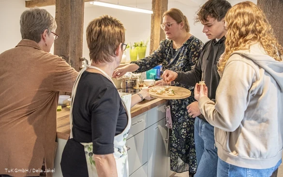 K&auml;se probieren
