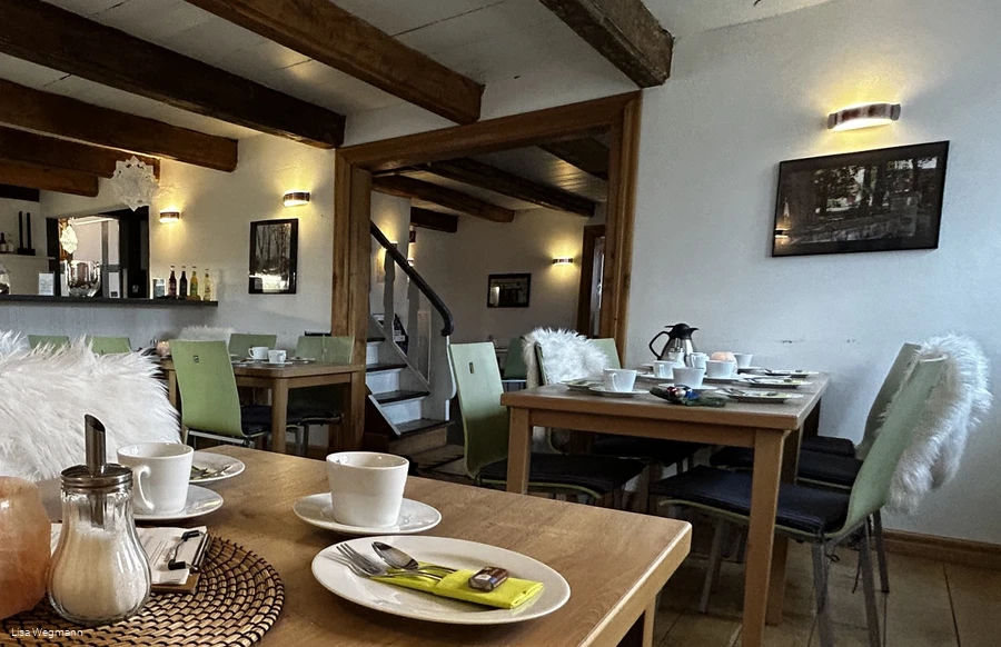 Siedecaf&eacute; Innenansicht