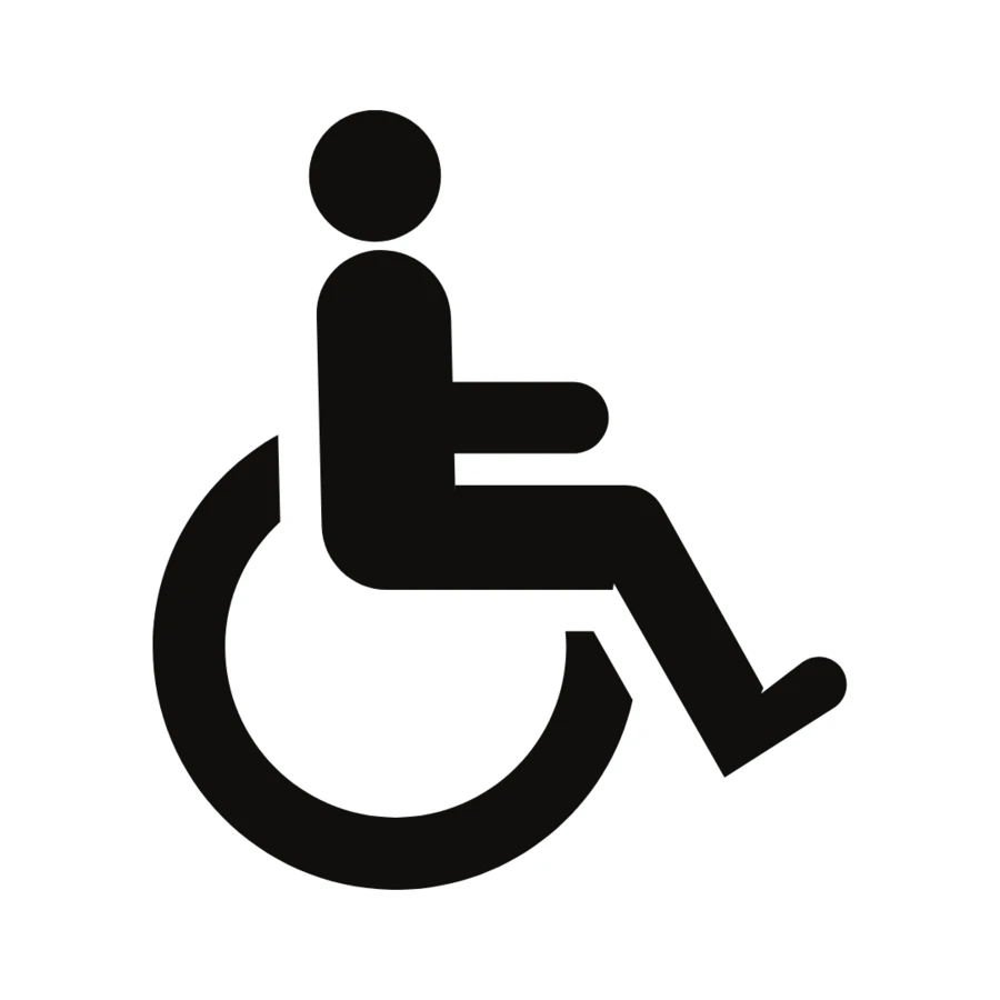 Piktogramm Rollstuhl Piktogramm Rollstuhl