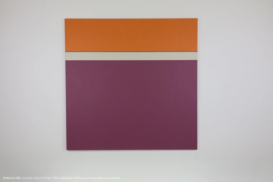 Sonderausstellung Konkrete Kunst III
