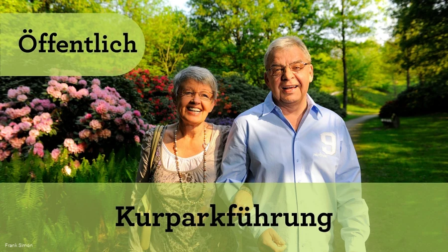 Kurpark 3.0 - Kurparkf&uuml;hrung (&Ouml;ffentlich)