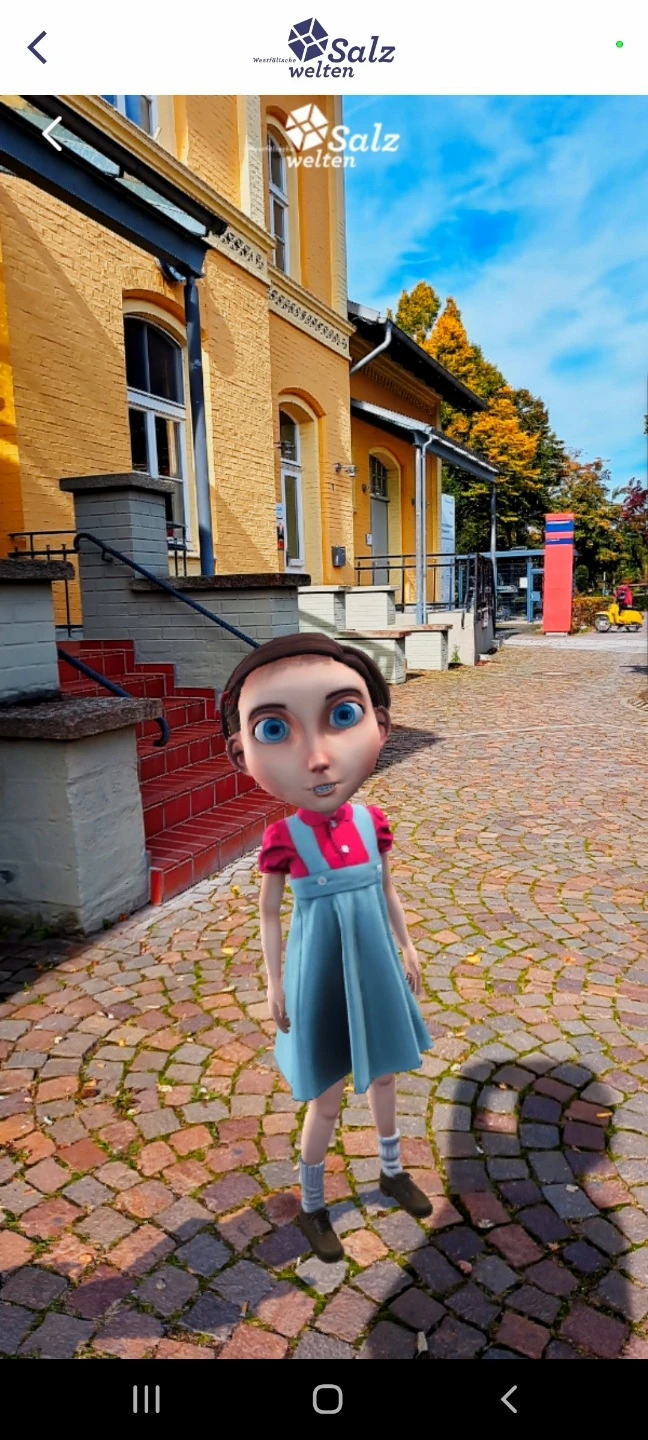 Petra am Bahnhof