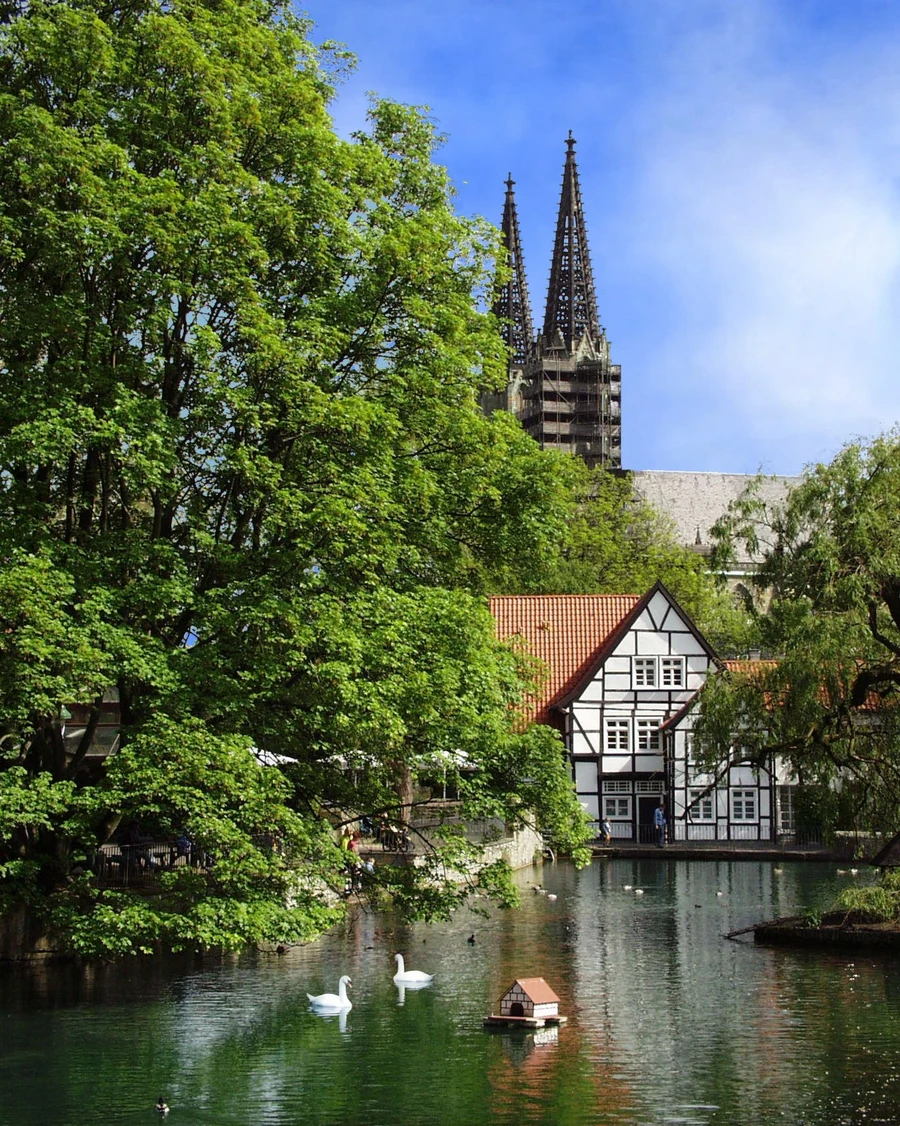 Header Soest Wiesenkirche & Teichsm&uuml;hle