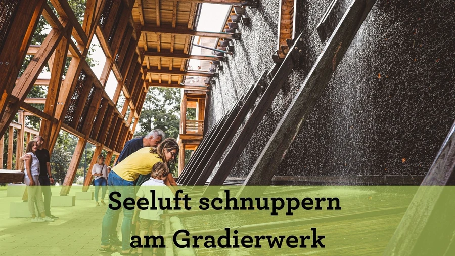 Seeluft schnuppern am Gradierwerk