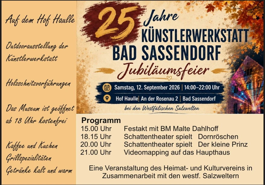 Jubil&auml;umsfeier K&uuml;ntslerwerkstatt 2026_2