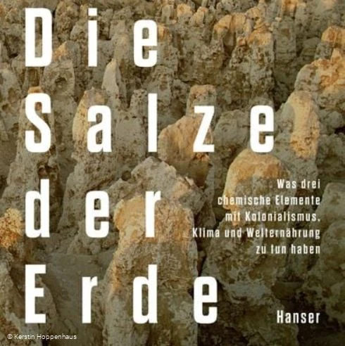 Die Salze der Erde - Buchcover