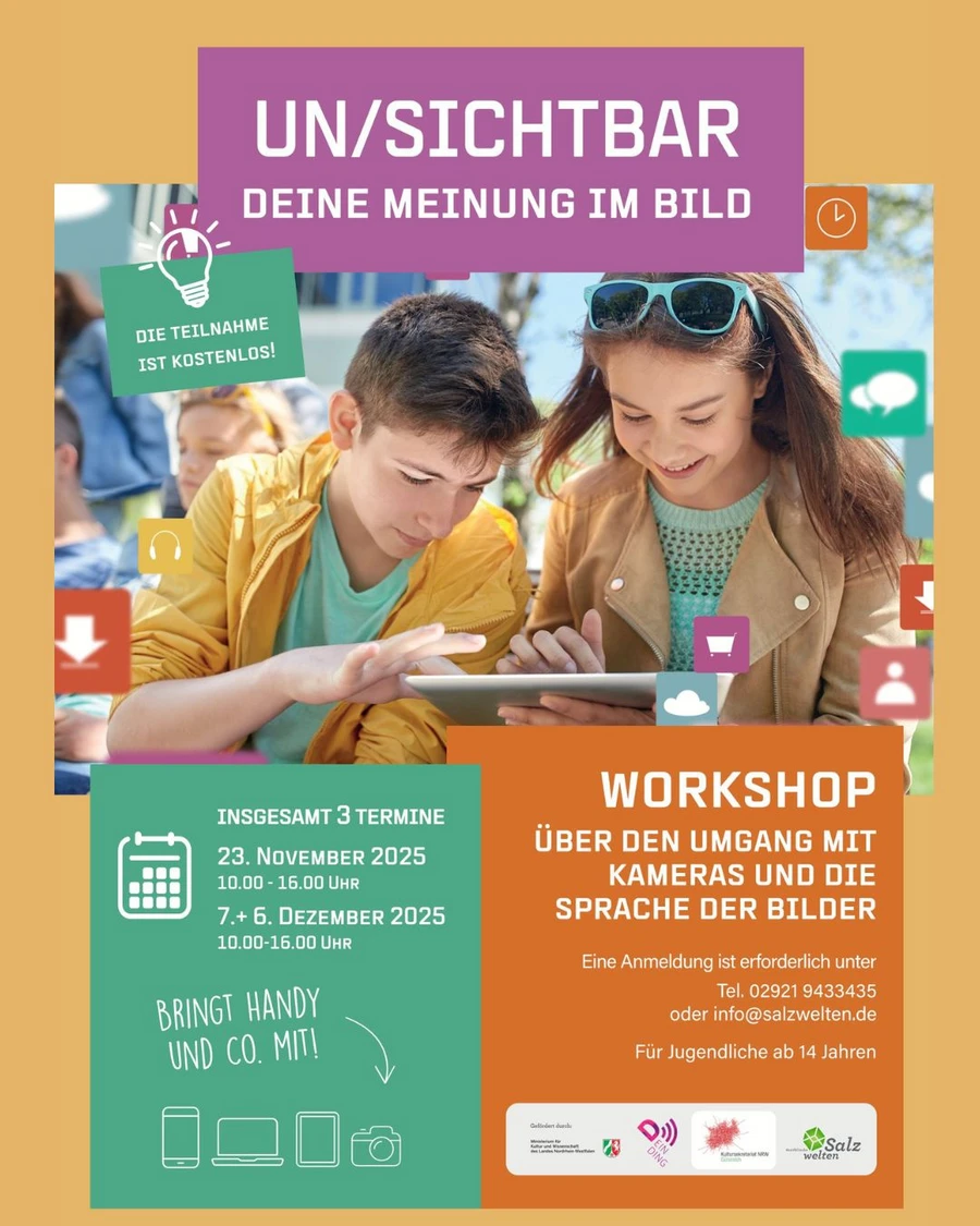 UN/SICHTBAR – Deine Meinung im Bild