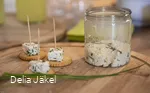 Ergebnis, selbst gemachter Käse (Workshop)