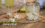 Ergebnis, selbst gemachter Käse (Workshop)