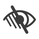 Piktogramm Auge