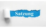 Satzung Förderverein Westfälische Salzwelten