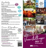 Veranstaltungshöhepunkte 2025 mit Vorschau 2026