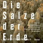 Die Salze der Erde - Buchcover